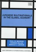 Japanese multinationals in the global economy