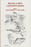 Rules, laws, constitutions