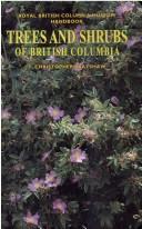 Trees and shrubs of British Columbia