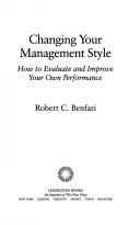 Changing your management style