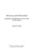Democracy andits discontents