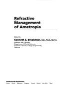 Refractive management of ametropia