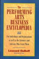 The performing arts business encyclopaedia