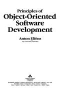 Principles of object-oriented software development