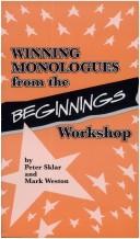 Winning monologues from the Beginnings workshop