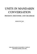 Units in Mandarin conversation