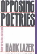 Opposing poetries