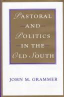 Pastoral and politics in the old South