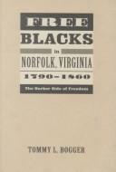 Free blacks in Norfolk, Virginia, 1790-1860
