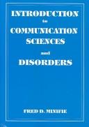 Introduction to communication sciences and disorders