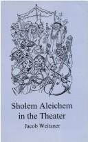 Sholem Aleichem in the theater
