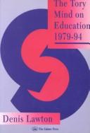 The Tory mind on education, 1979-94