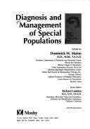 Diagnosis and management of special populations