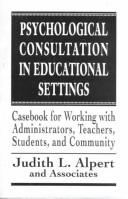 Psychological consultation in educational settings
