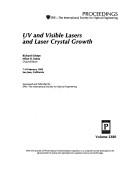 UV and visible lasers and laser crystal growth