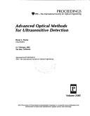 Advanced optical methods for ultrasensitive detection