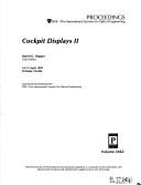 Cockpit displays II