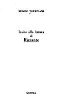 Invito alla lettura di Ruzante.