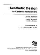 Aesthetic design for ceramic restorations