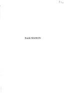 Emile Masson, professeur de liberté