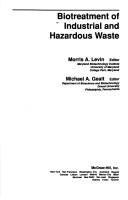 Biotreatment of industrial and hazardous waste