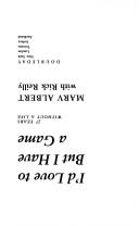 I'd love to but I have a game