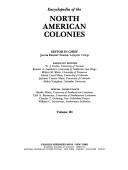Encyclopedia of the North American colonies
