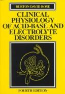 Clinical physiology of acid-base and electrolyte disorders
