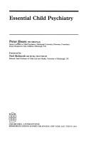Essential child psychiatry