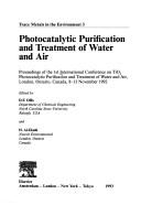 Photocatalytic purification and treatment of water and air