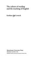 The culture of reading and the teaching of English