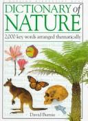 Dictionary of nature