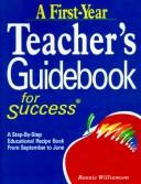 A first-year teacher's guidebook for success