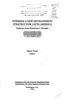 Towards a new development strategy for Latin America