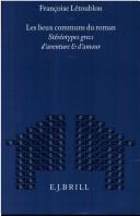 Les lieux communs du roman