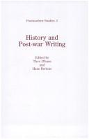 History and post-war writing