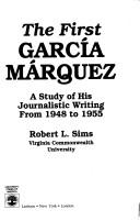 The first García Márquez