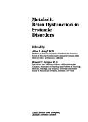 Metabolic brain dysfunction in systemic disorders