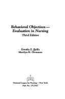 Behavioral objectives