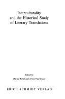 Interculturality and the historical study of literary translations