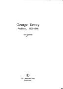 George Devey architect, 1820-1886