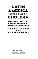 Latin America in the time of cholera