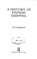 A history of Finnish shipping