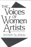 The voices of women artists