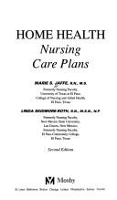 Home health nursing care plans