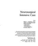 Neurosurgical intensive care