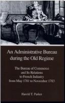 An administrative bureau during the old regime