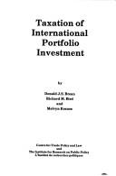 Taxation of international portfolio investment
