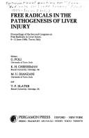 Free radicals in the pathogenesis of liver injury