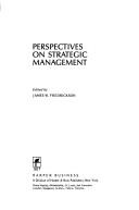 Perspectives on strategic management
